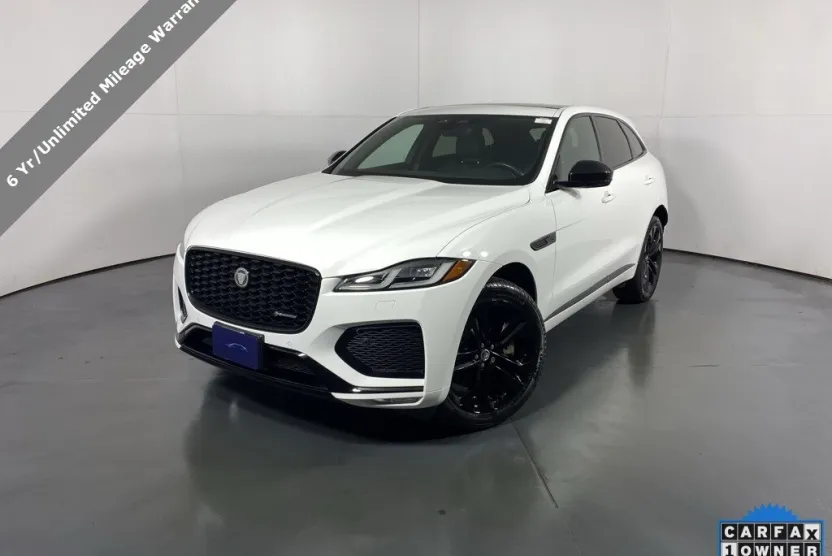 2025 Jaguar F-PACE P400 R-Dynamic S photo 1