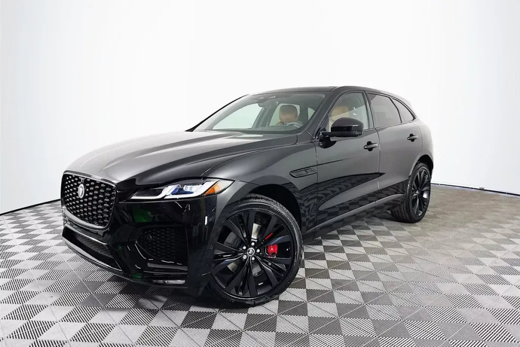2026 Jaguar F-PACE P400 R-Dynamic S photo 1