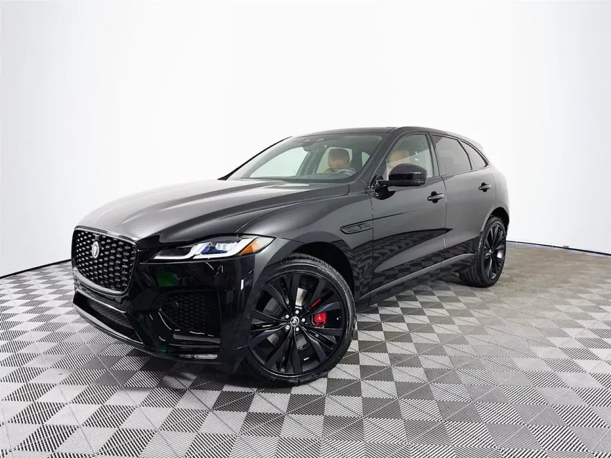 2026 Jaguar F-PACE P400 R-Dynamic S photo 1