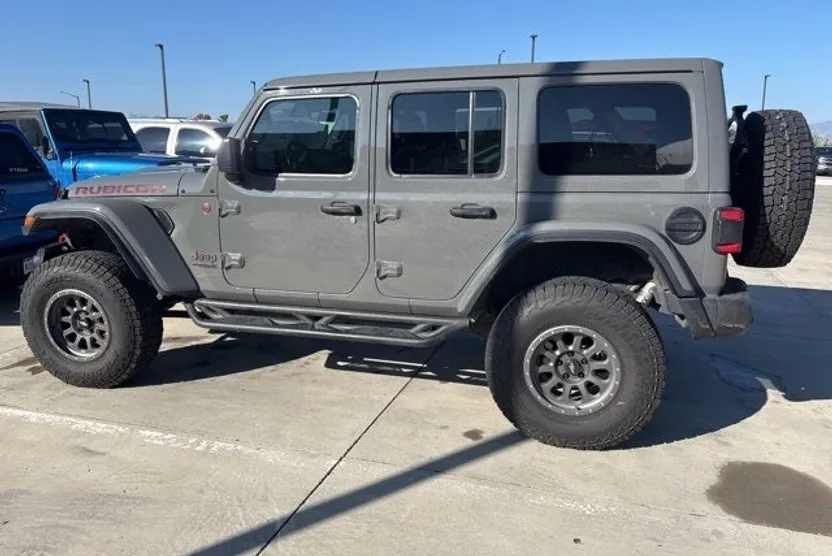 2021 Jeep Wrangler Unlimited Rubicon photo 1