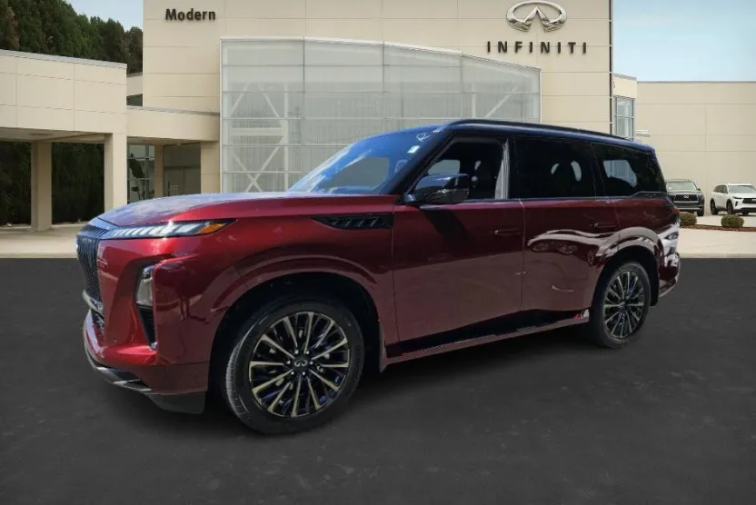 2026 Infiniti QX80 photo 1