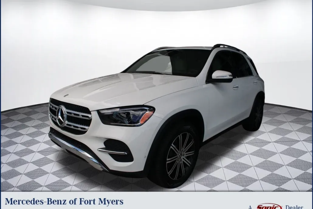 2026 Mercedes Benz GLE 350 photo 1