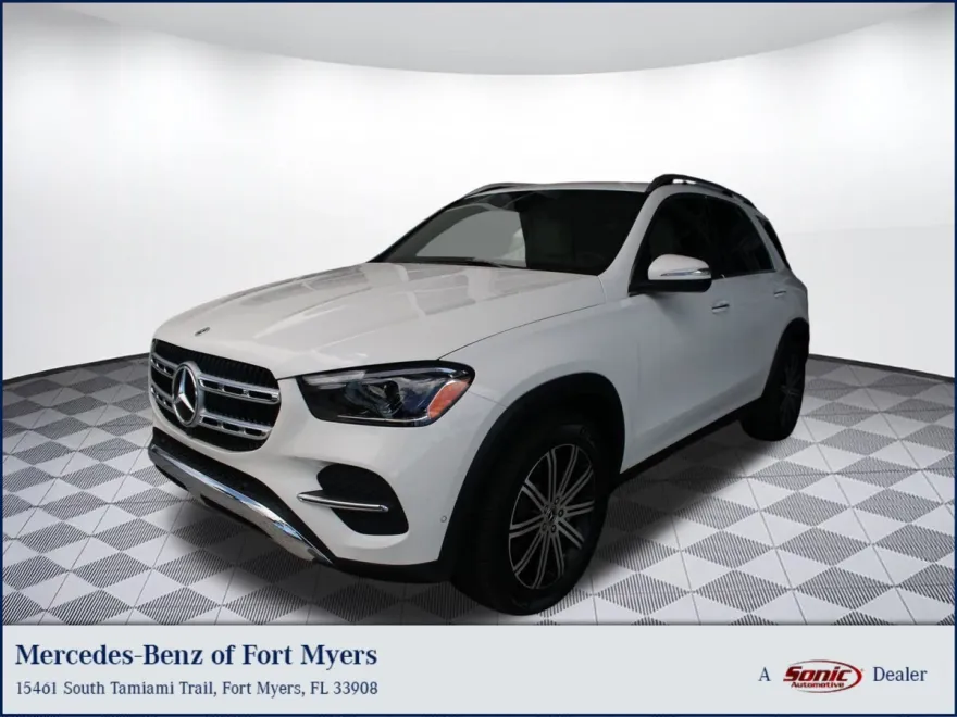 2026 Mercedes Benz GLE 350 photo 1