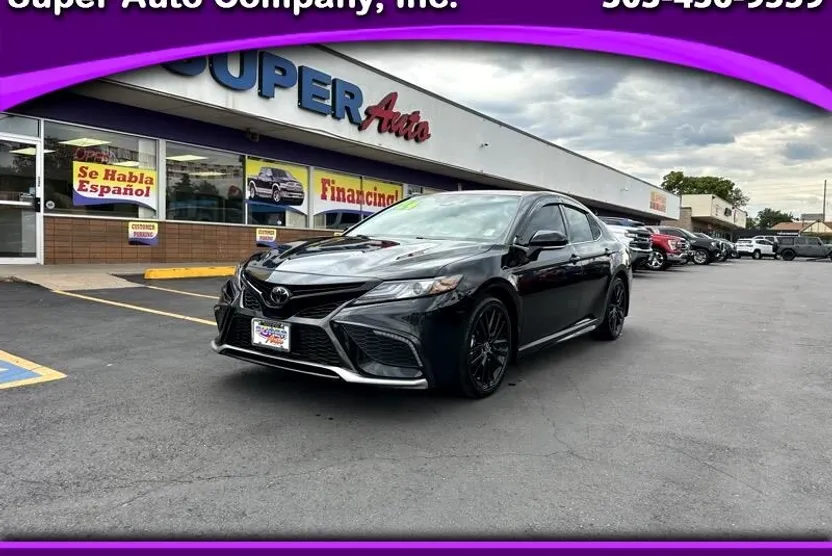2024 Toyota Camry XSE photo 1