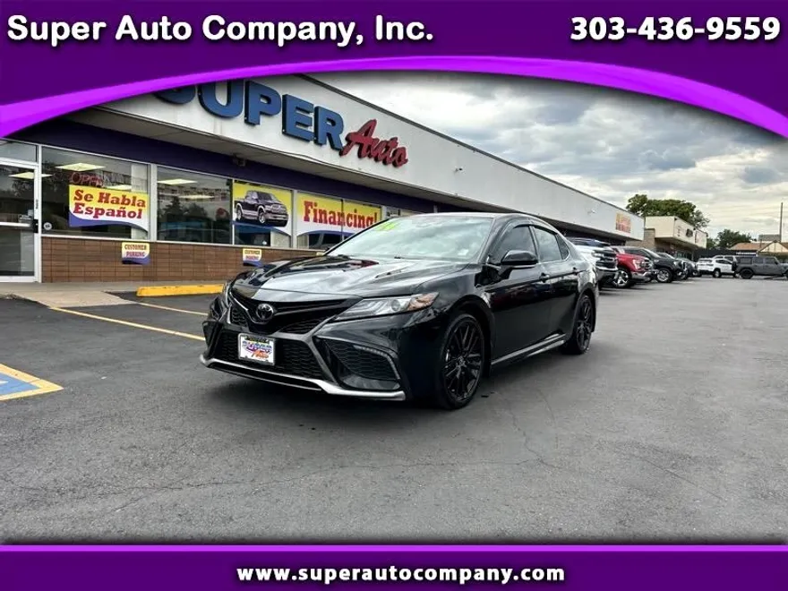 2024 Toyota Camry XSE photo 1