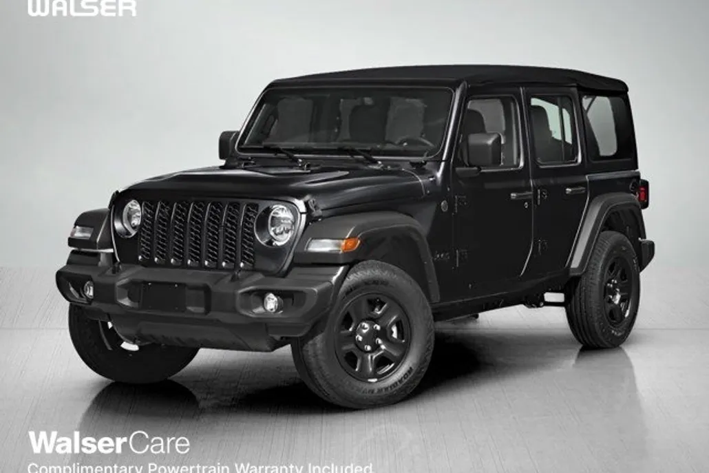 2025 Jeep Wrangler Willys photo 1