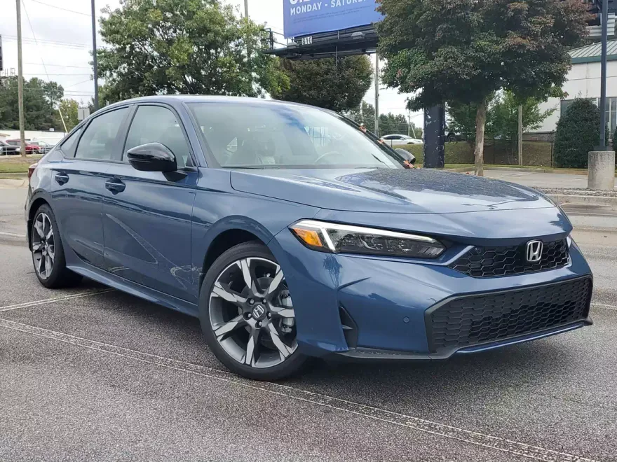 2026 Honda Civic Hybrid Sport photo 1