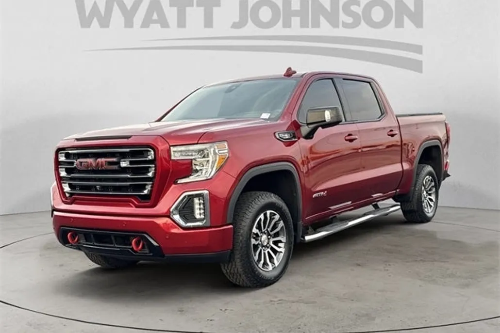2021 Gmc Sierra 1500 AT4 photo 1