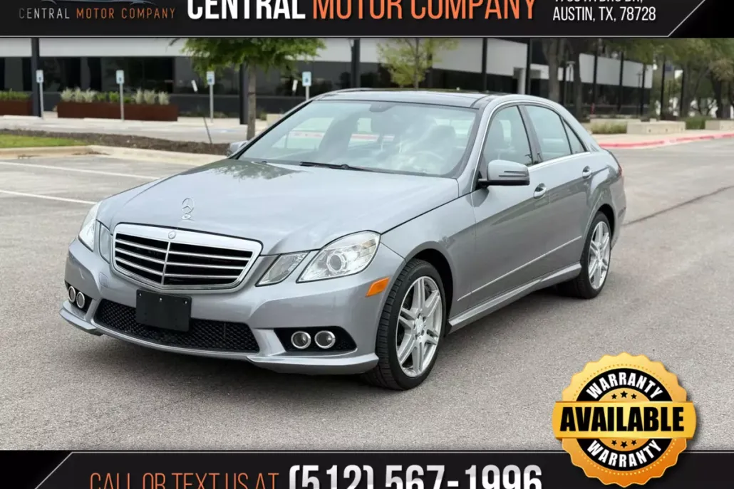 2010 Mercedes Benz E 550 4MATIC Sedan photo 1