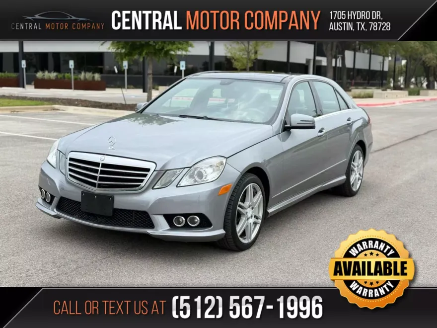 2010 Mercedes Benz E 550 4MATIC Sedan photo 1