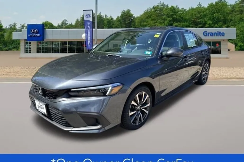 2023 Honda Civic EX-L photo 1