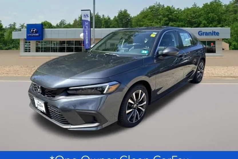 2023 Honda Civic EX-L photo 1
