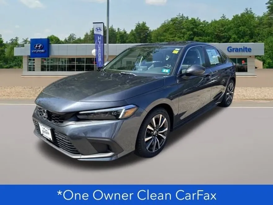 2023 Honda Civic EX-L photo 1