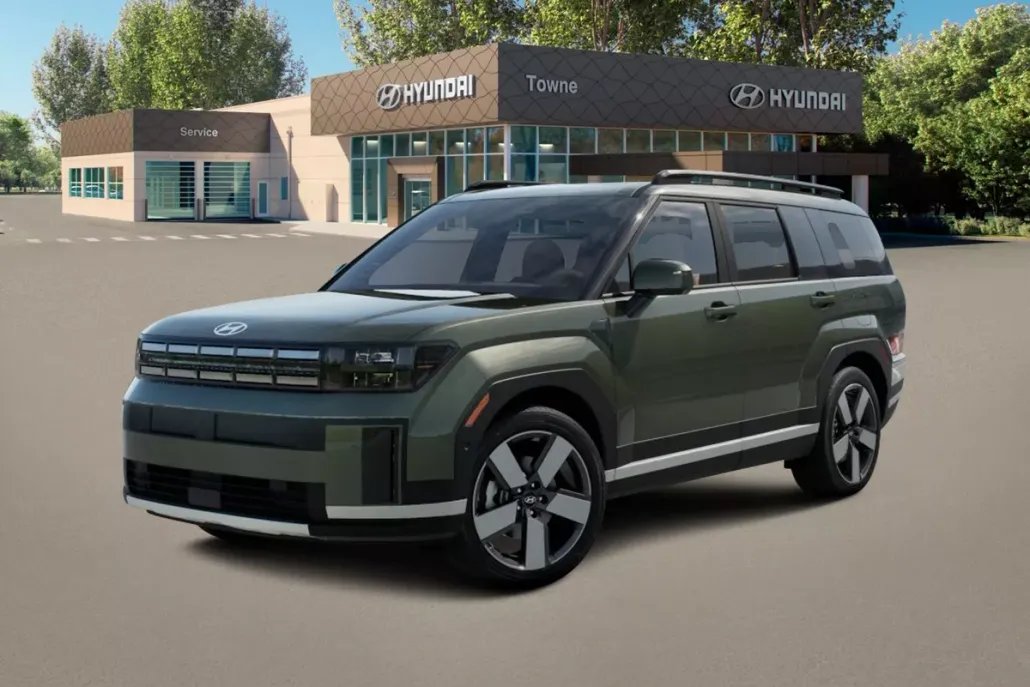 2026 Hyundai Santa Fe Limited photo 1