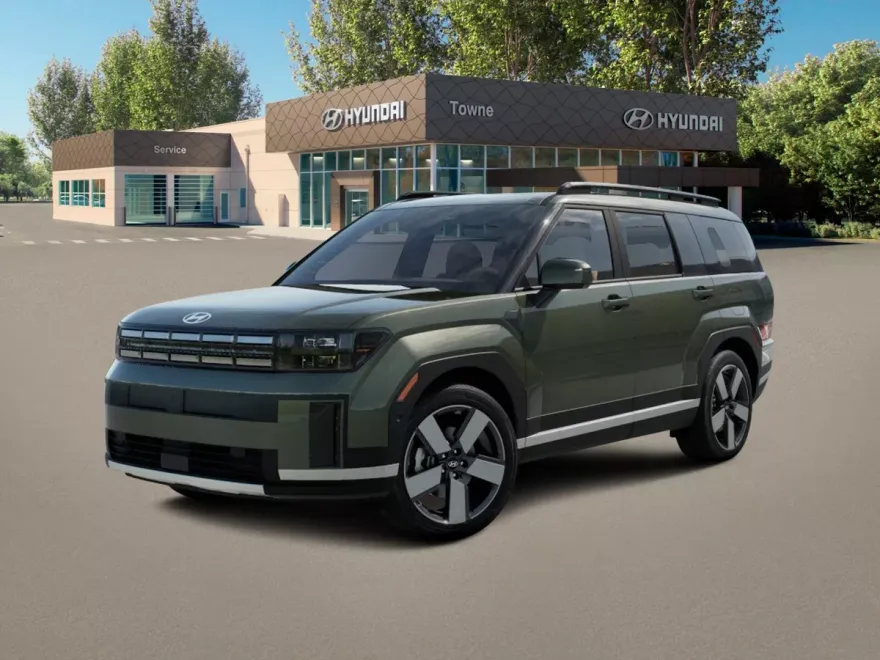 2026 Hyundai Santa Fe Limited photo 1
