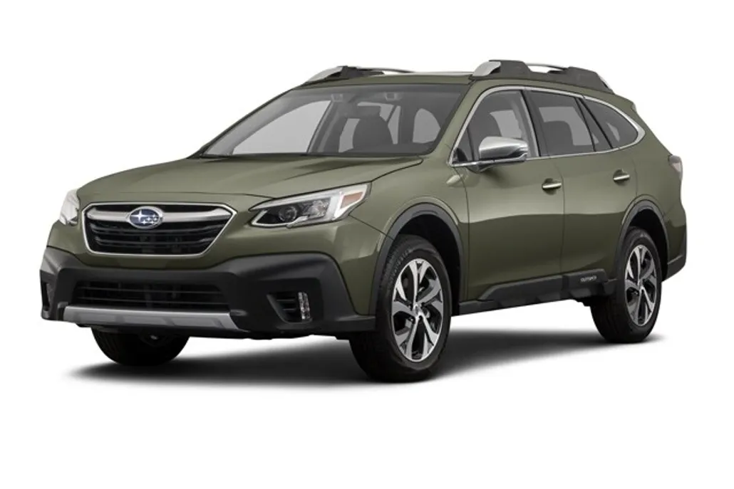 2021 Subaru Outback Touring XT photo 1