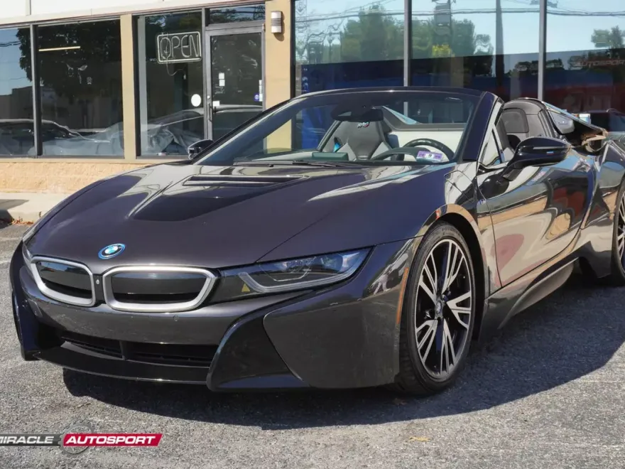 2019 Bmw i8 Roadster photo 1