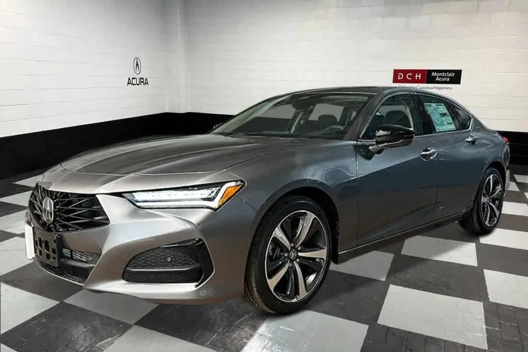 2025 Acura TLX Technology photo 1