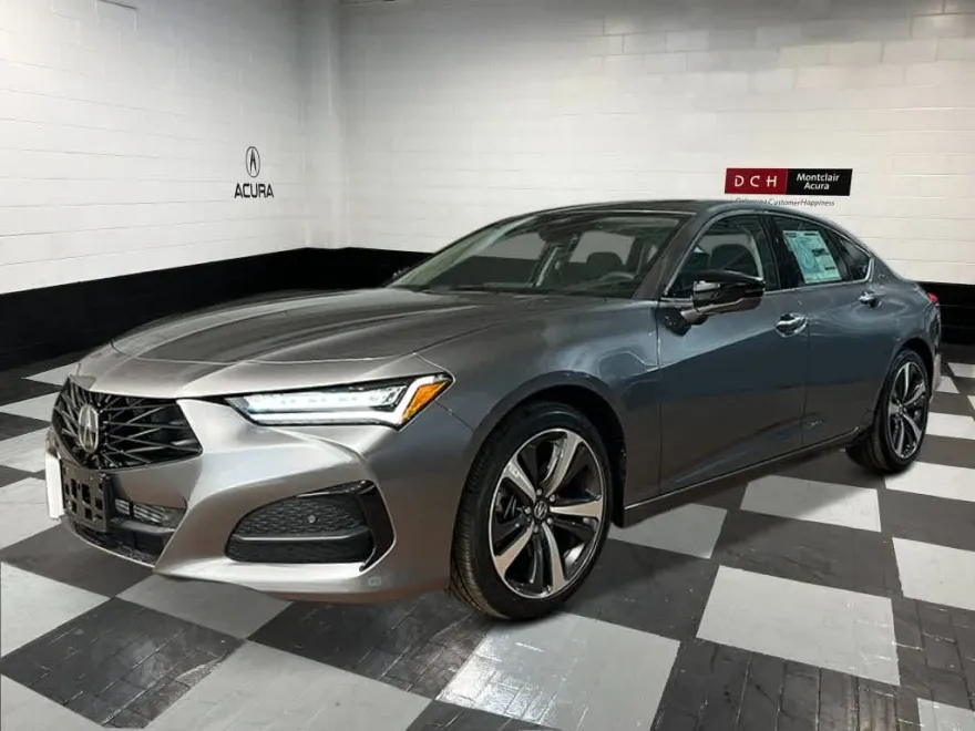 2025 Acura TLX Technology photo 1