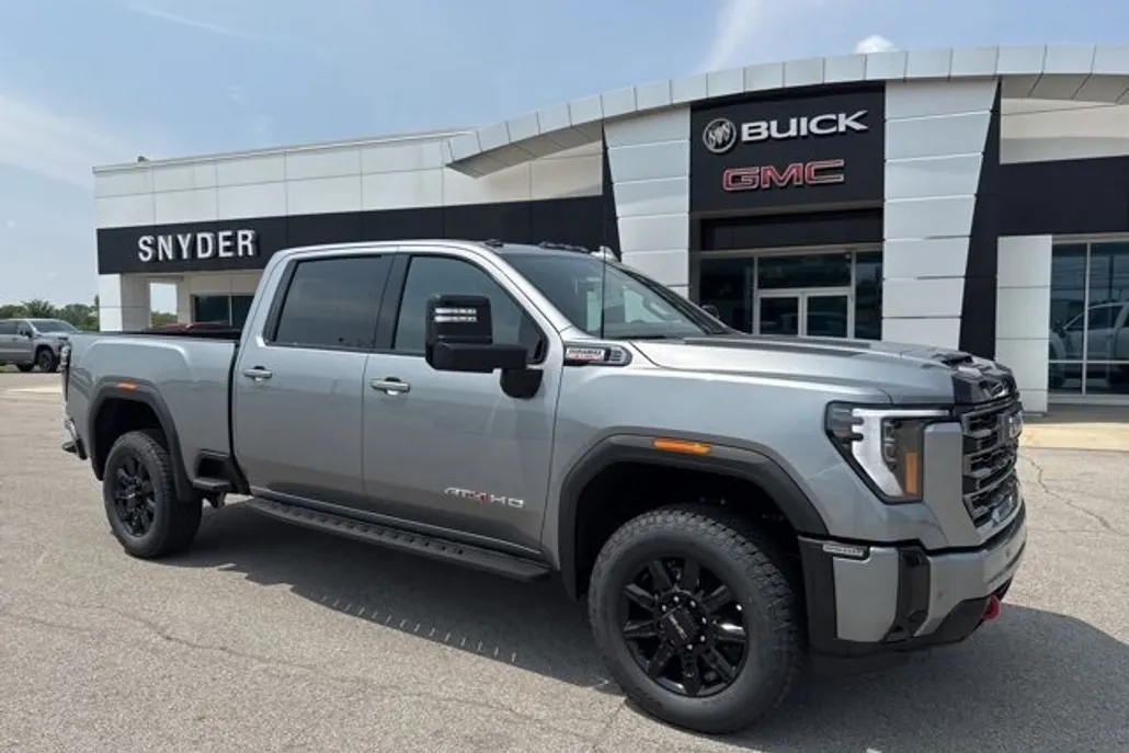 2025 Gmc Sierra 2500 HD AT4 photo 1