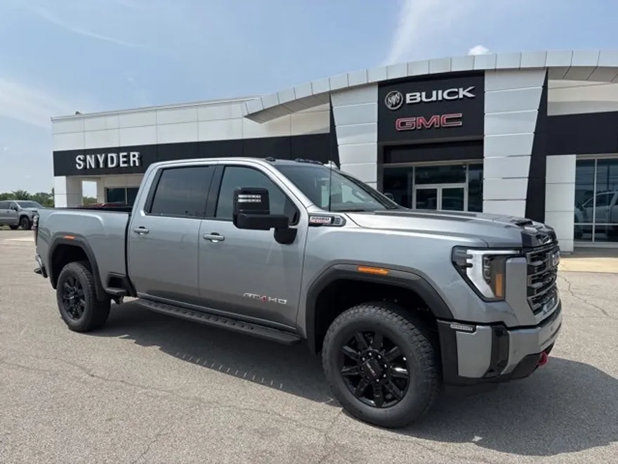 2025 Gmc Sierra 2500 HD AT4 photo 1