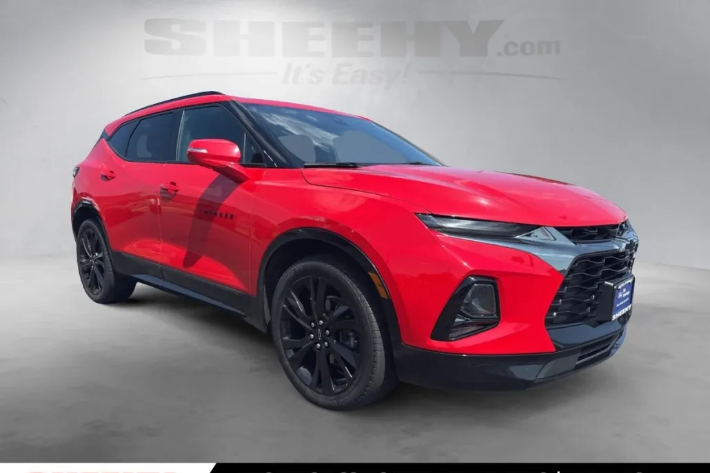 2021 Chevrolet Blazer RS photo 1