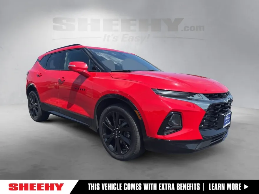 2021 Chevrolet Blazer RS photo 1