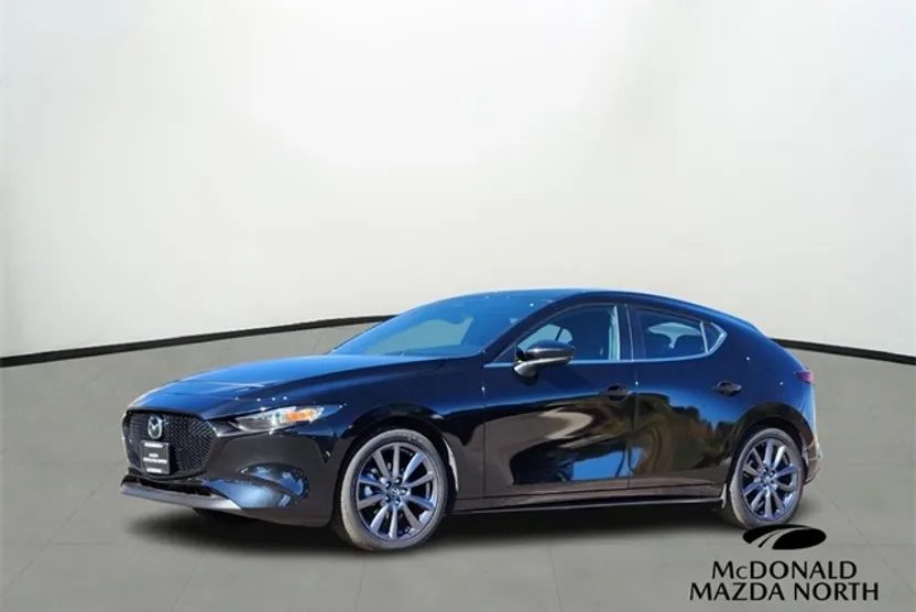 2025 Mazda Mazda3 2.5 s Preferred photo 1