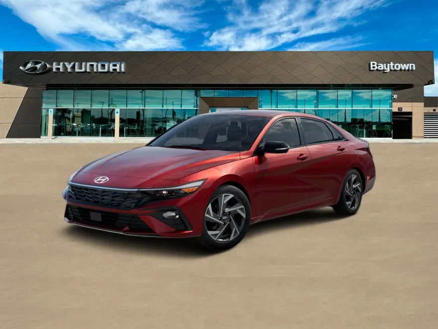 2025 Hyundai Elantra Hybrid SEL Sport photo 1