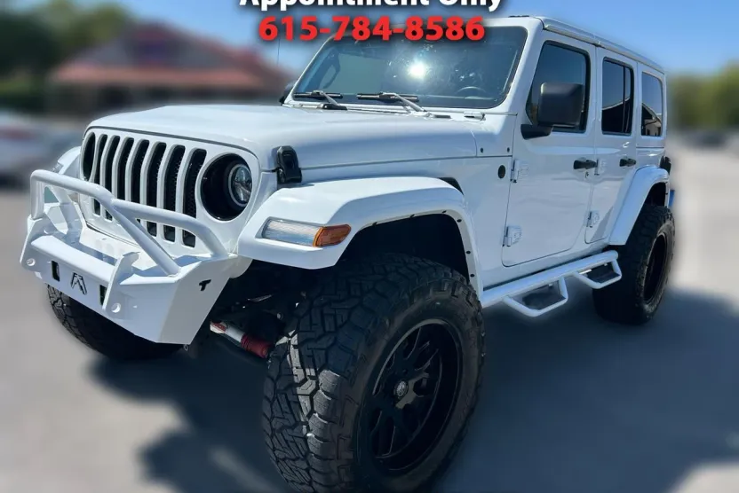 2022 Jeep Wrangler Unlimited Sport photo 1