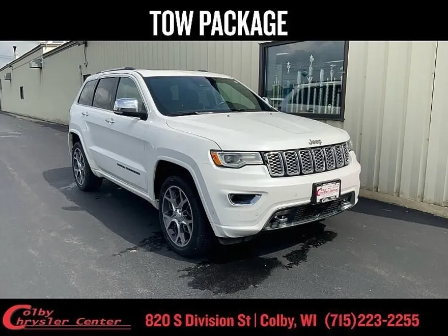 2019 Jeep Grand Cherokee Overland photo 1