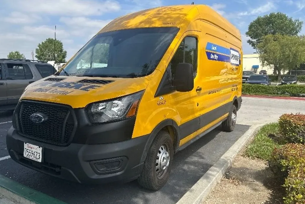 2023 Ford Transit photo 1
