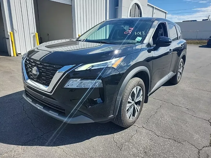 2023 Nissan Rogue SV photo 1