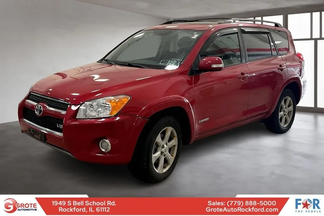 2011 Toyota RAV4 Limited photo 1