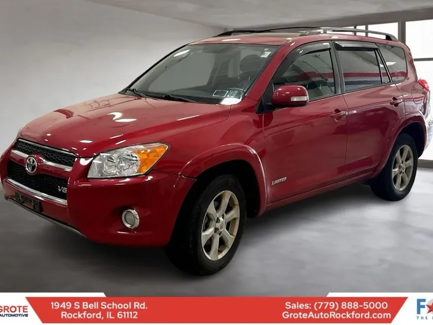 2011 Toyota RAV4 Limited photo 1