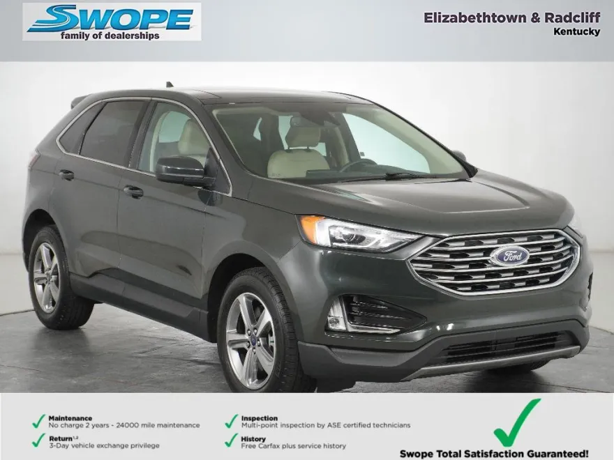 2022 Ford Edge SEL photo 1