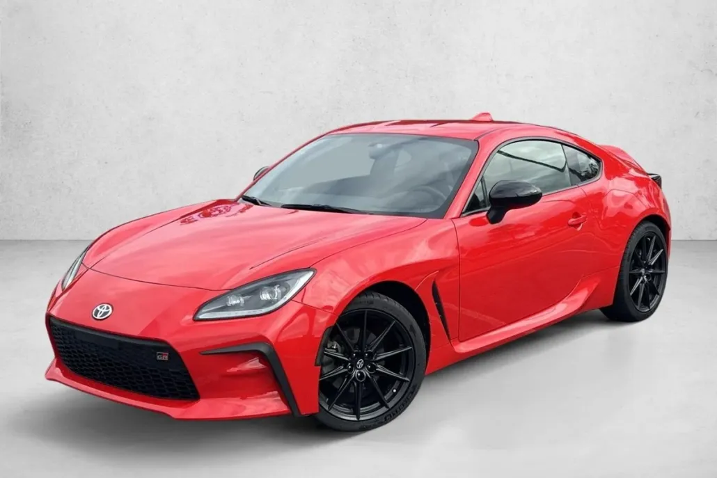 2022 Toyota GR86 Premium photo 1