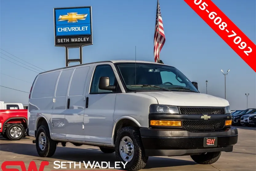 2020 Chevrolet Express 2500 Work Van Cargo photo 1
