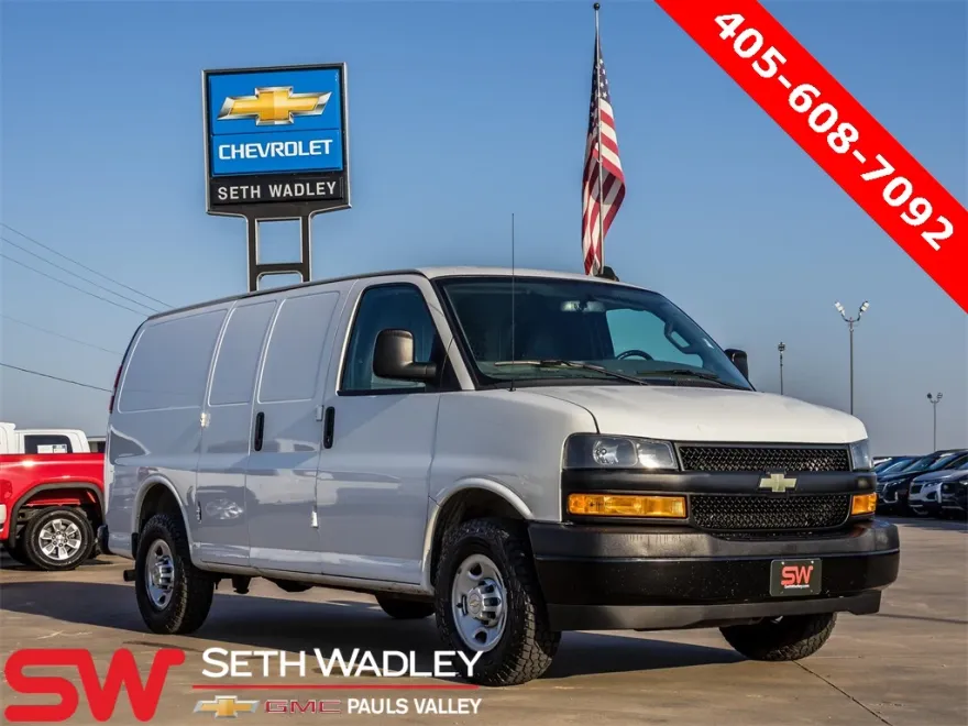 2020 Chevrolet Express 2500 Work Van Cargo photo 1