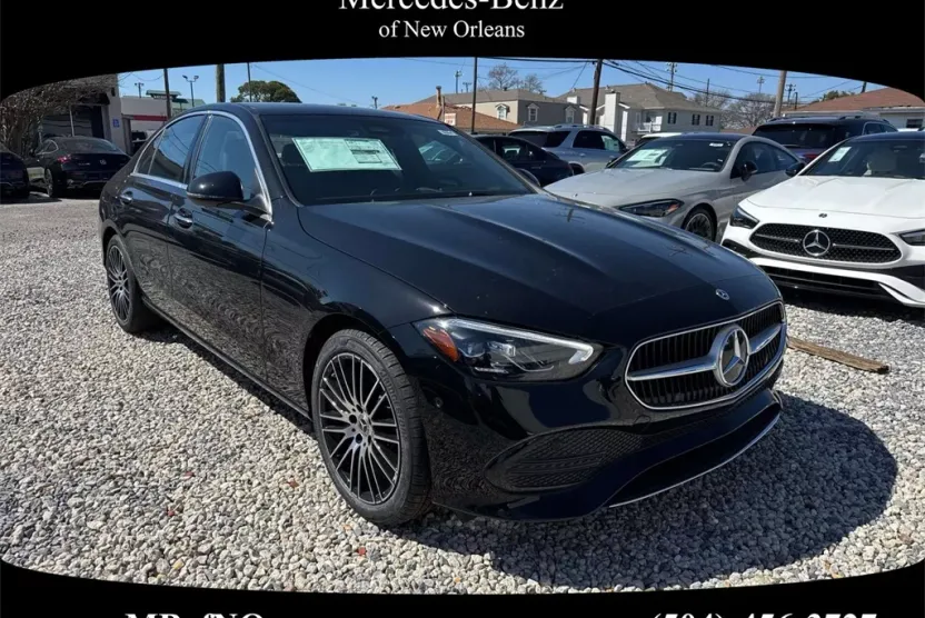 2025 Mercedes Benz C 300 photo 1