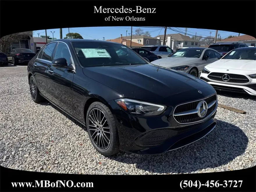 2025 Mercedes Benz C 300 photo 1