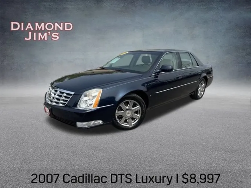 2007 Cadillac DTS Luxury I photo 1