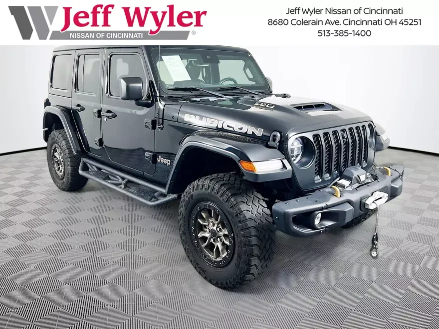 2022 Jeep Wrangler Unlimited Rubicon 392 photo 1