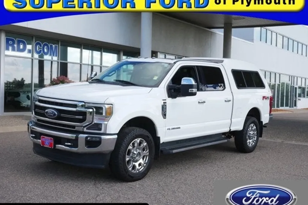2021 Ford F-350 Lariat photo 1