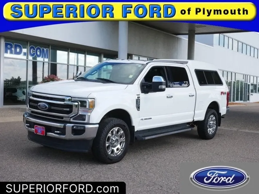 2021 Ford F-350 Lariat photo 1
