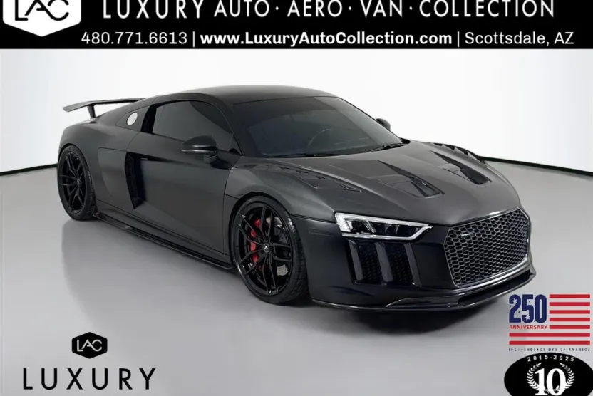 2017 Audi R8 V10 photo 1