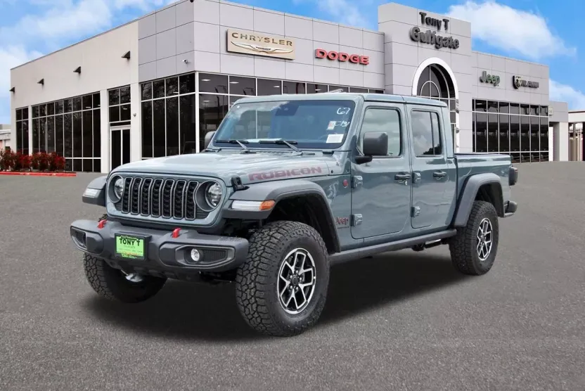 2025 Jeep Gladiator Rubicon photo 1
