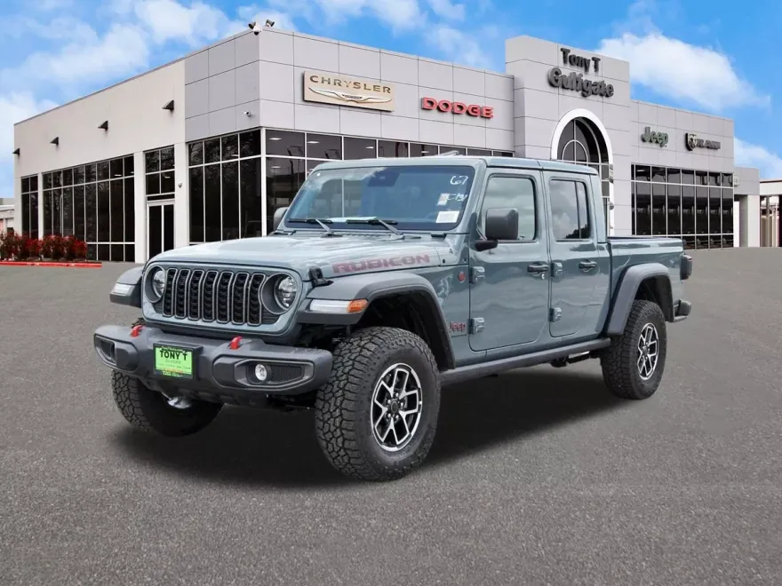 2025 Jeep Gladiator Rubicon photo 1