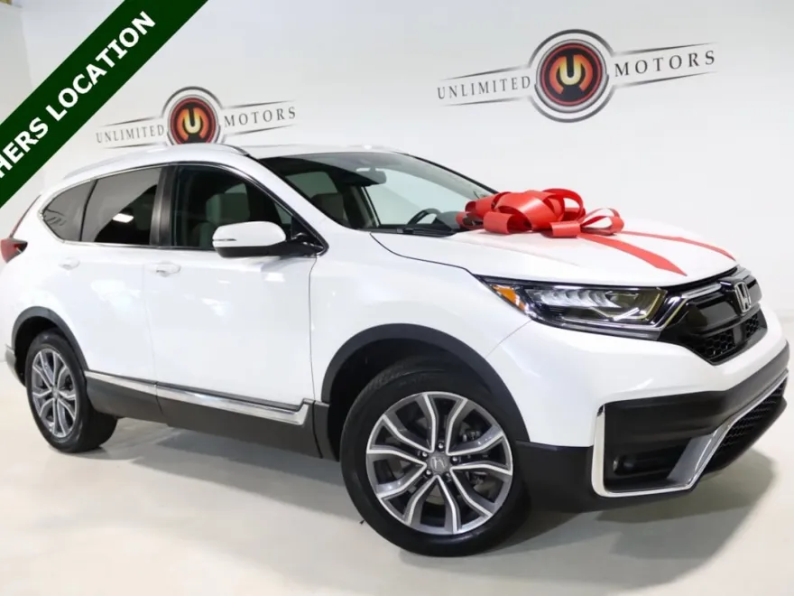2022 Honda CR-V Touring photo 1