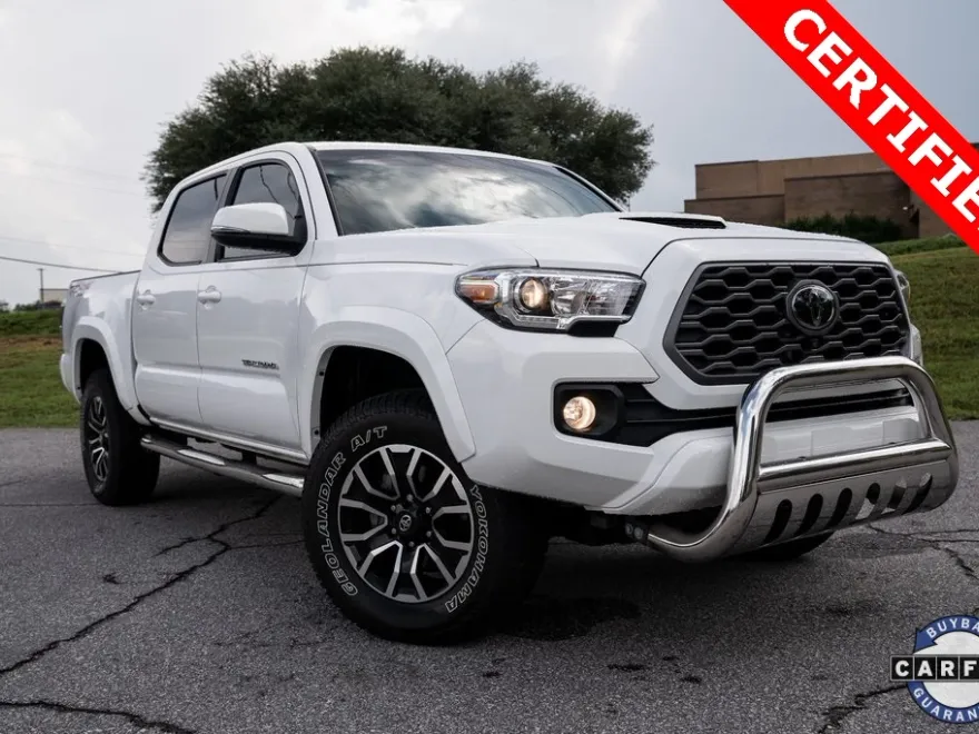 2023 Toyota Tacoma TRD Sport 4x4 Double Cab photo 1